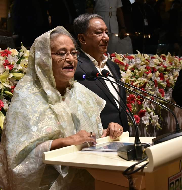 বঙ্গবন্ধু বিপিএলের উদ্বোধন ঘোষণা করলেন প্রধানমন্ত্রী শেখ হাসিনা